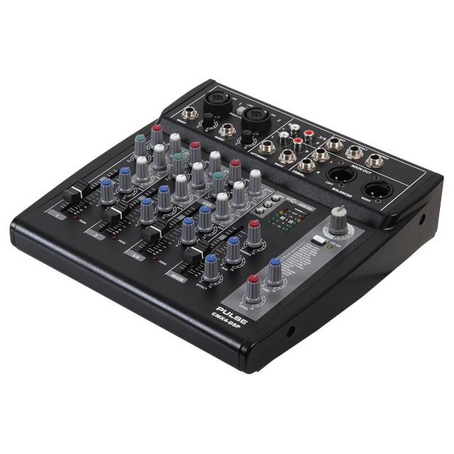 4 Channel Mixer with USB/SD Audio Player Pulse