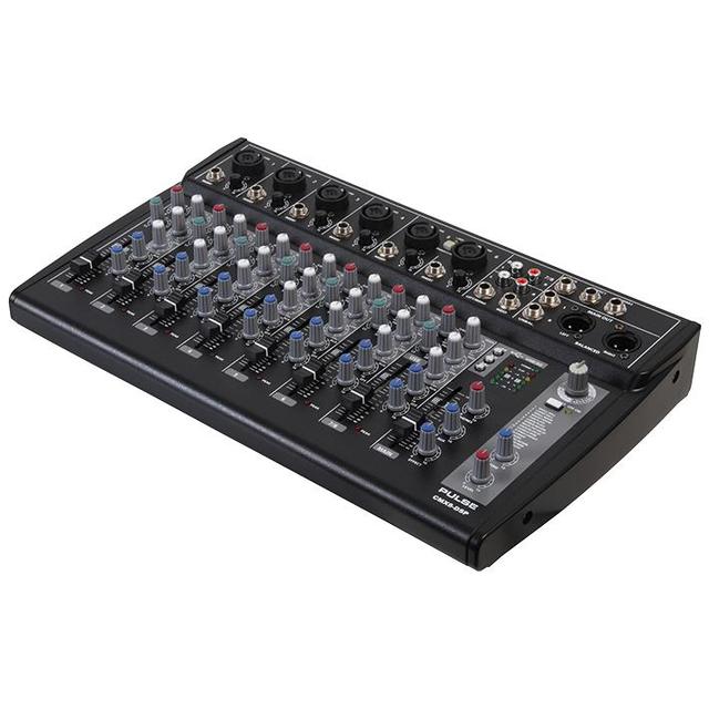 8 Channel Mixer with USB/SD Audio Player