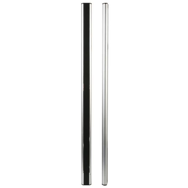 20W Slim Speakers, 4 Ohm Silver (Pair)