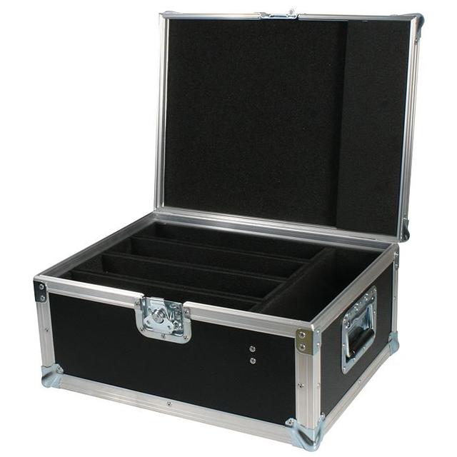 FLIGHTCASE, 4X LEDBLOK 16.3