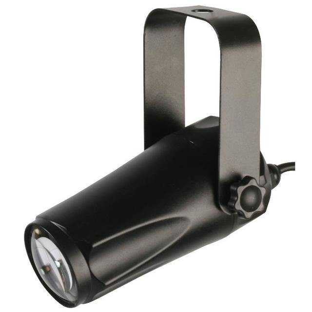 3W LED Pinspot, 6 Degree Blue