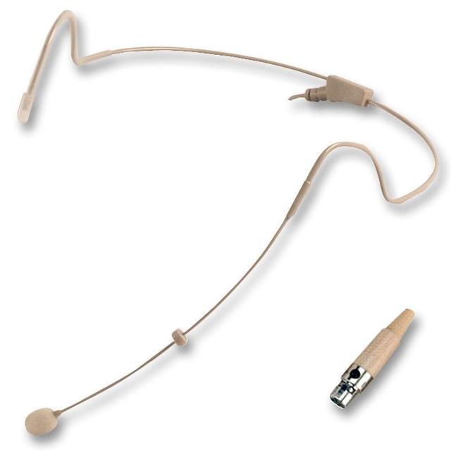 Headset Microphone with 3 Pin Mini XLR Socket