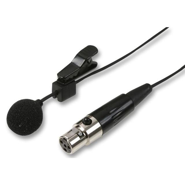 Lavalier Microphone with 4 Pin Mini XLR Socket