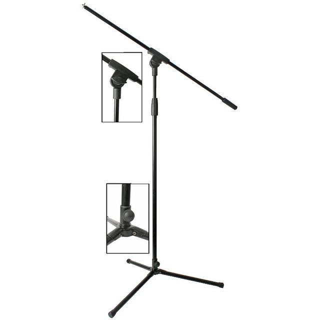 Microphone Stand with Boom