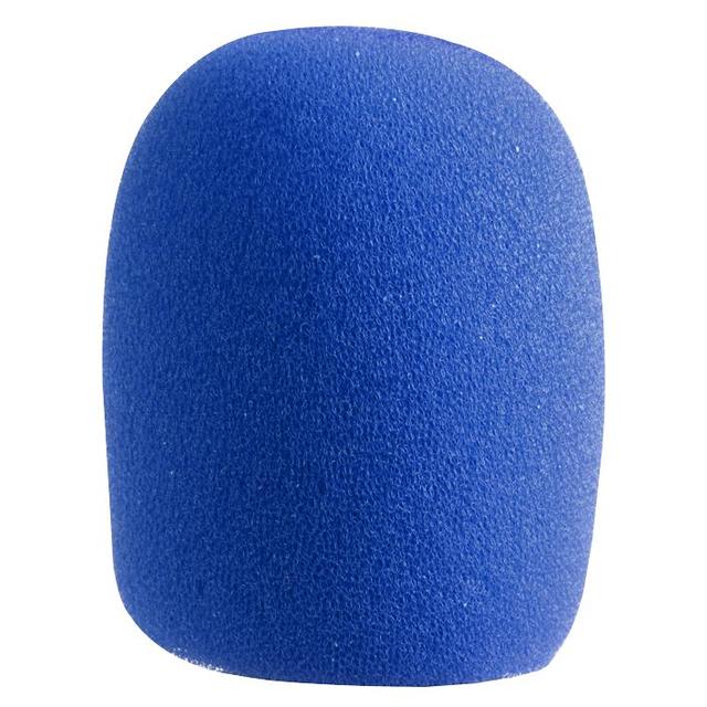Microphone Windshield, Blue