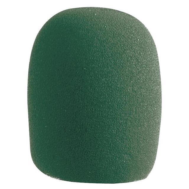 Microphone Windshield, Green