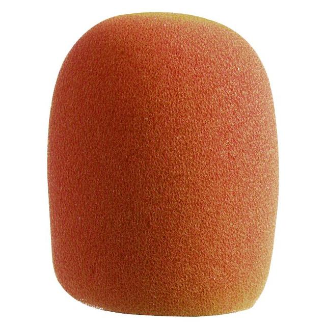 Microphone Windshield, Orange