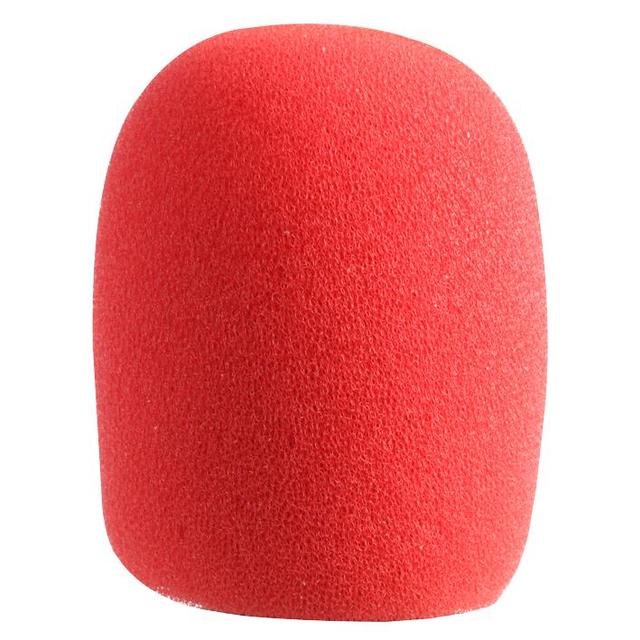 Microphone Windshield, Red