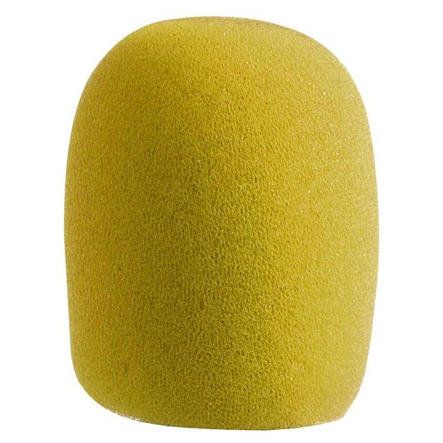 Microphone Windshield, Yellow