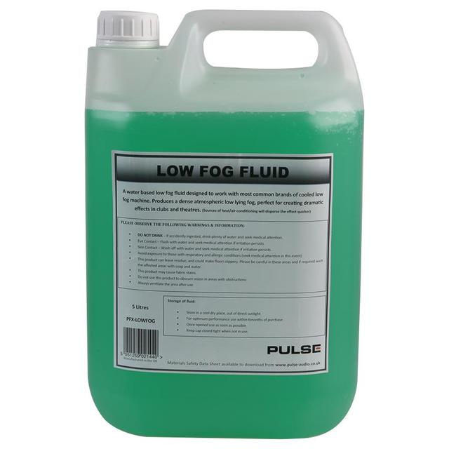 Low Fog Fluid, 5 Litre