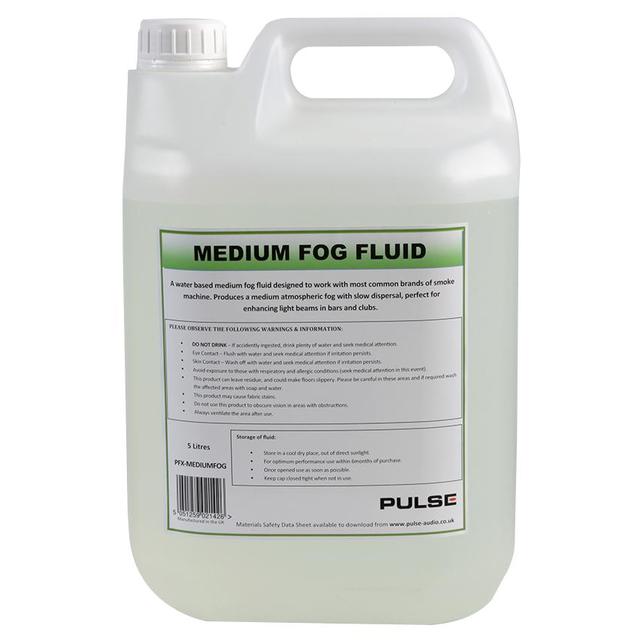 Medium Fog Fluid, 5 Litre