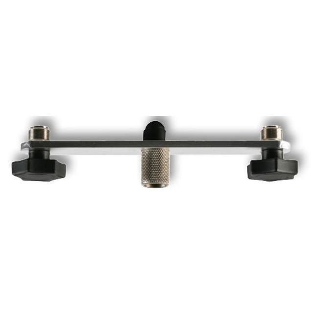 Dual Microphone Mounting Bar