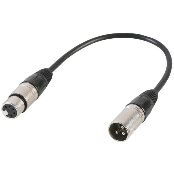 XLR Kabel Y Splitter Adapter XLR Mannelijke Naar Dual XLR Vrouwelijke Y Extension Koorden Voor Microfoon Audio 50 Cm 1 Mannelijk Naar 2 Vrouwelijk