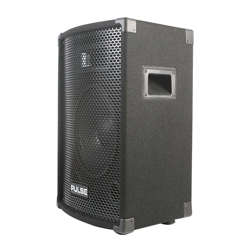 PULSE PMH200KIT Complete 150W PA System 4CH Mixer and Two 10 inch Speakers 