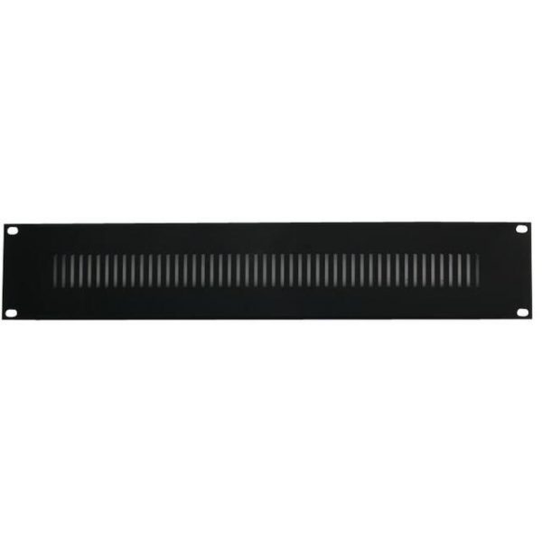 19 inch Rack Vent Panel - 2U - Pulse