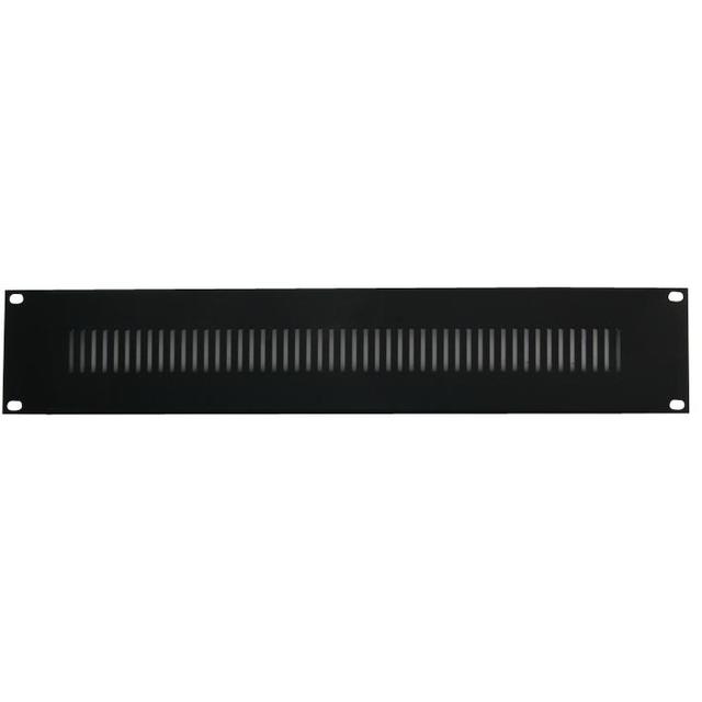 19 inch Rack Vent Panel - 2U