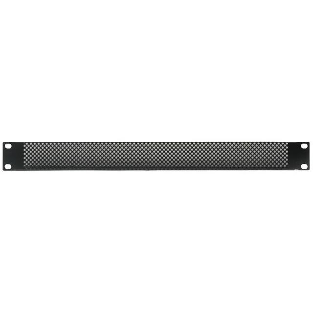 1U 19 inch Mesh Vented Rack Panel