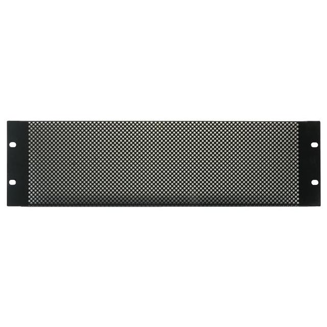 19 inch Rack Mesh Vented Panel - 3U