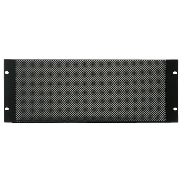 19 inch Rack Mesh Vented Panel - 4U